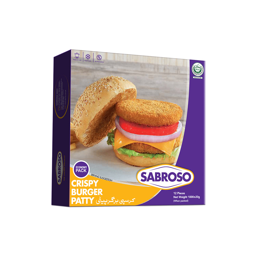 Crispy Burger Patty (Economy Pack)