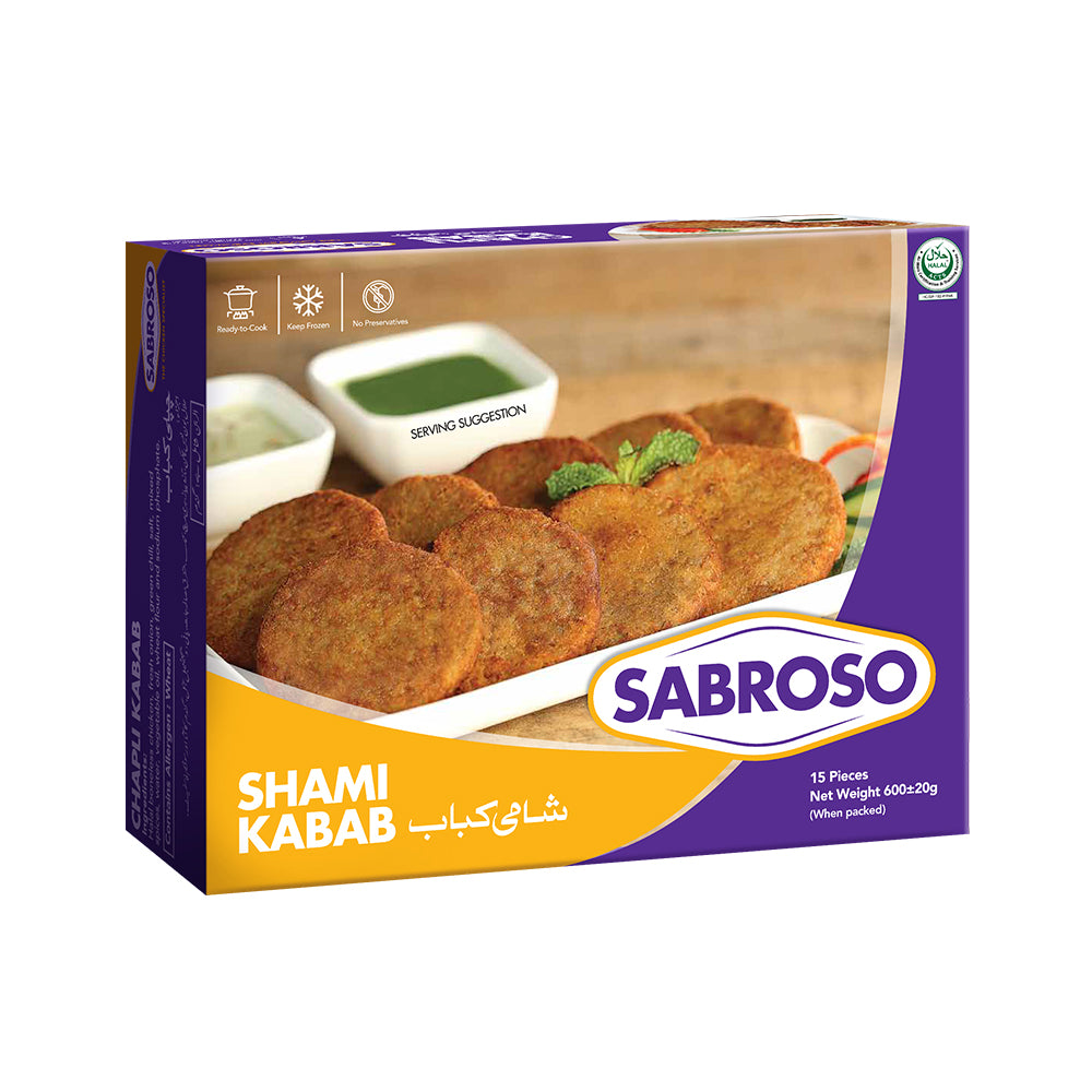 Shami Kabab (Single Pack)