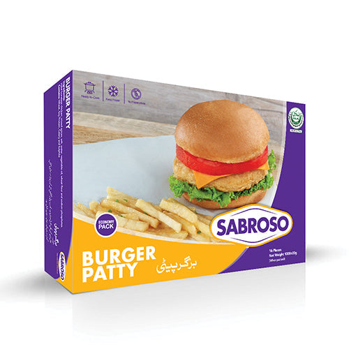 Burger Patty (Economy Pack)