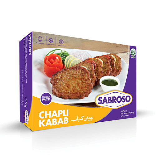Chapli Kabab (Economy Pack)