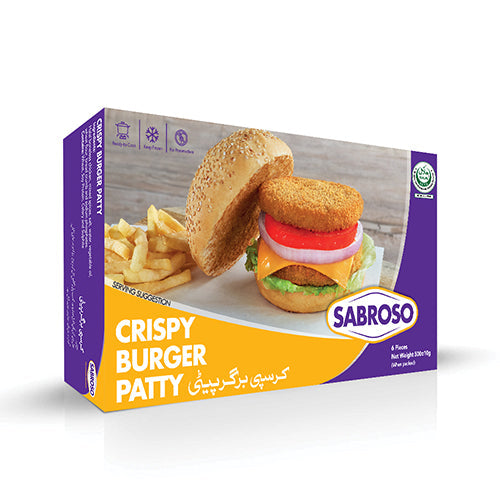 Crispy Burger Patty (Standard Pack)