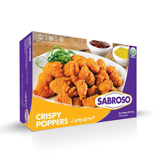 Crispy Poppers (Standard Pack)