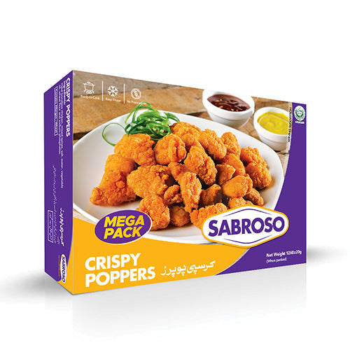 Crispy Poppers (Mega Pack)