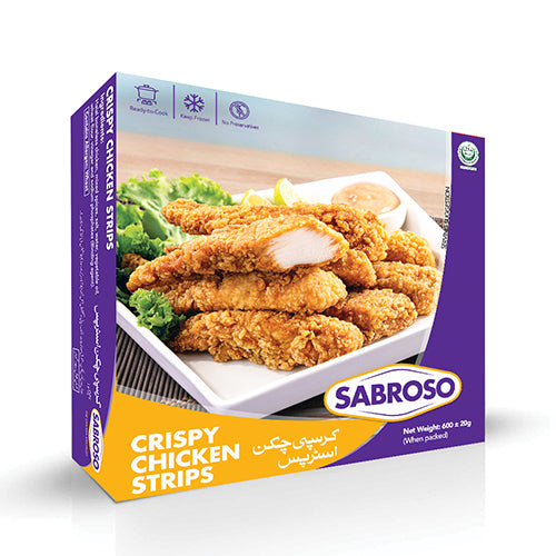 Crispy Chicken Strips (Single Pack)