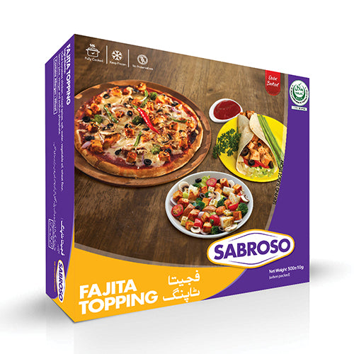 Fajita Topping (Single Pack)