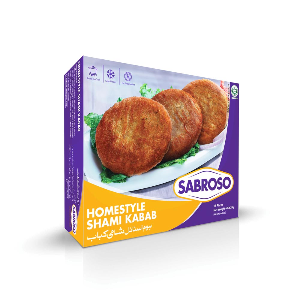 Homestyle Shami Kabab