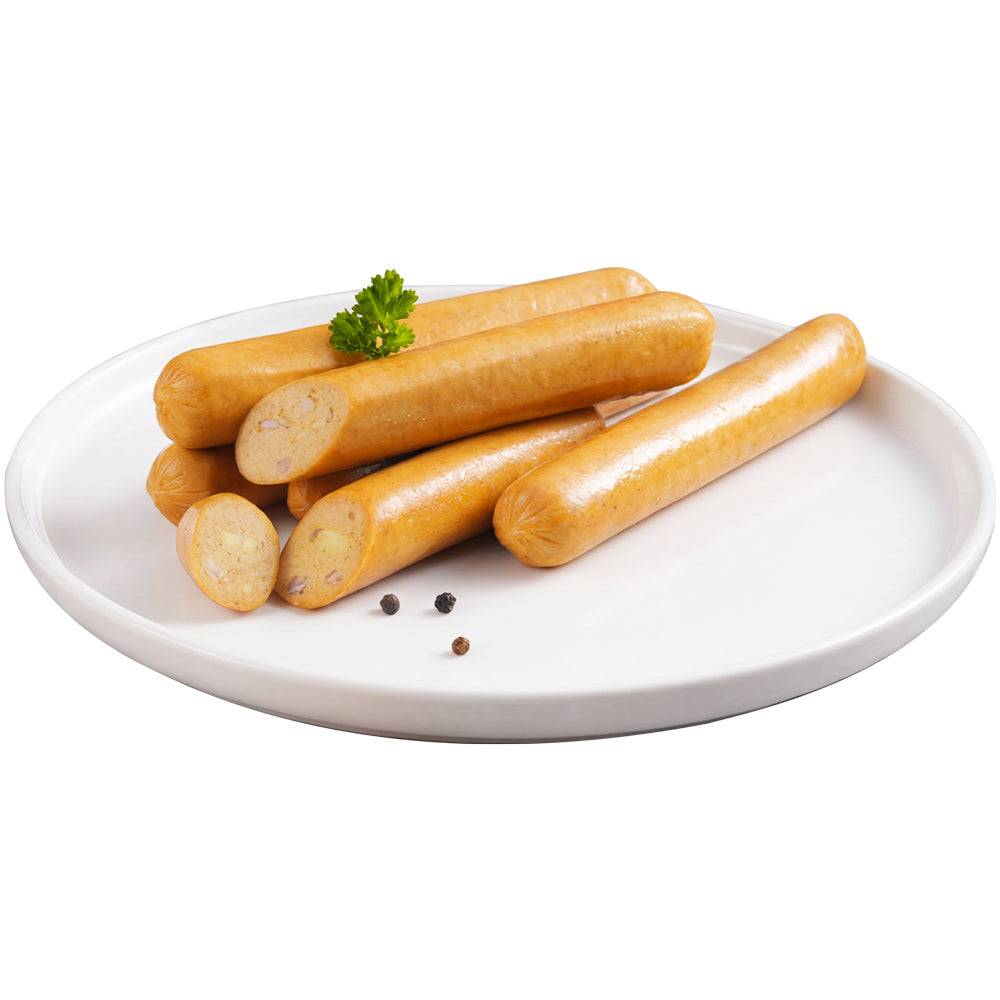 Jumbo Frank Sausage (Jalapeno Peppers & Cheese)