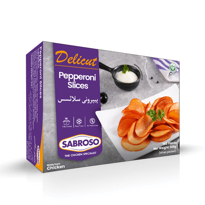 Pepperoni Slices