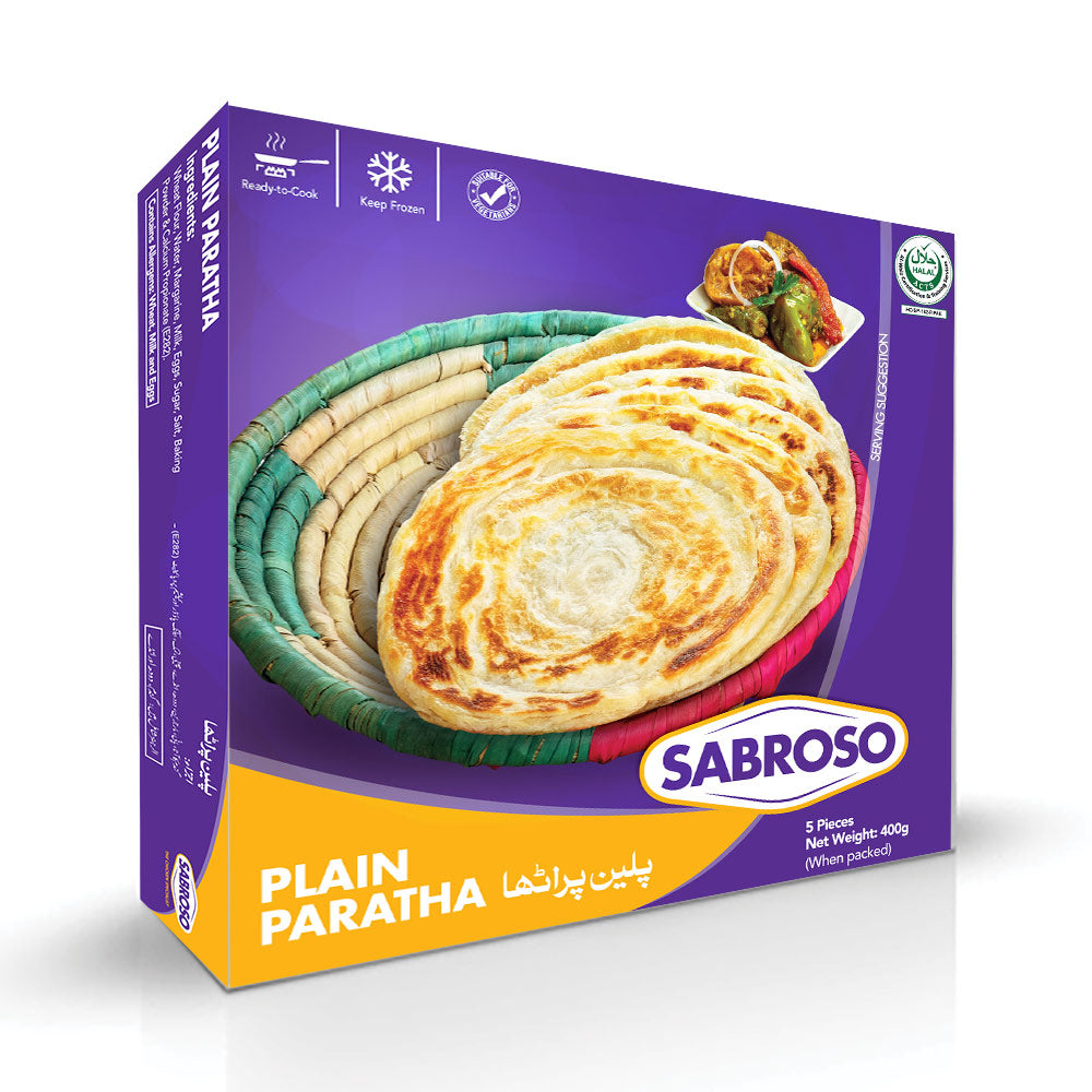 Plain Paratha (05 Pcs)