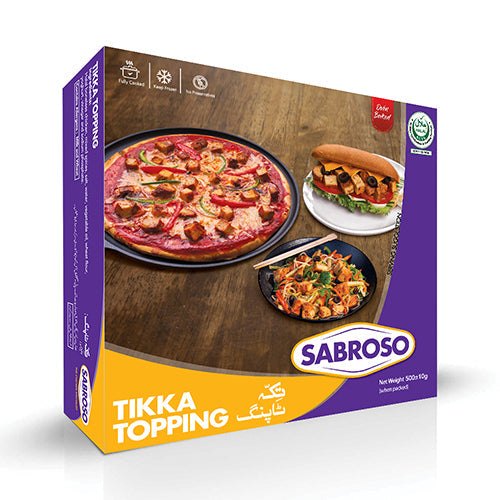 Tikka Topping (Single Pack)
