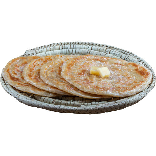 Whole Wheat Paratha (30 Pcs)