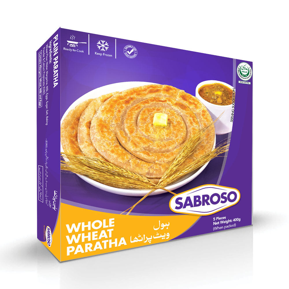 Whole Wheat Paratha (05 Pcs)