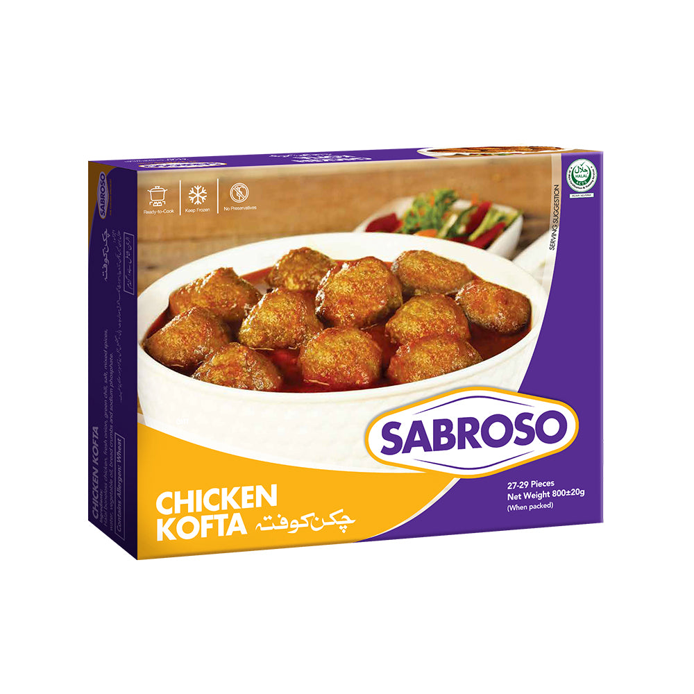 Chicken Kofta – Single Pack 800g – Sabroso | The Chicken Specialist