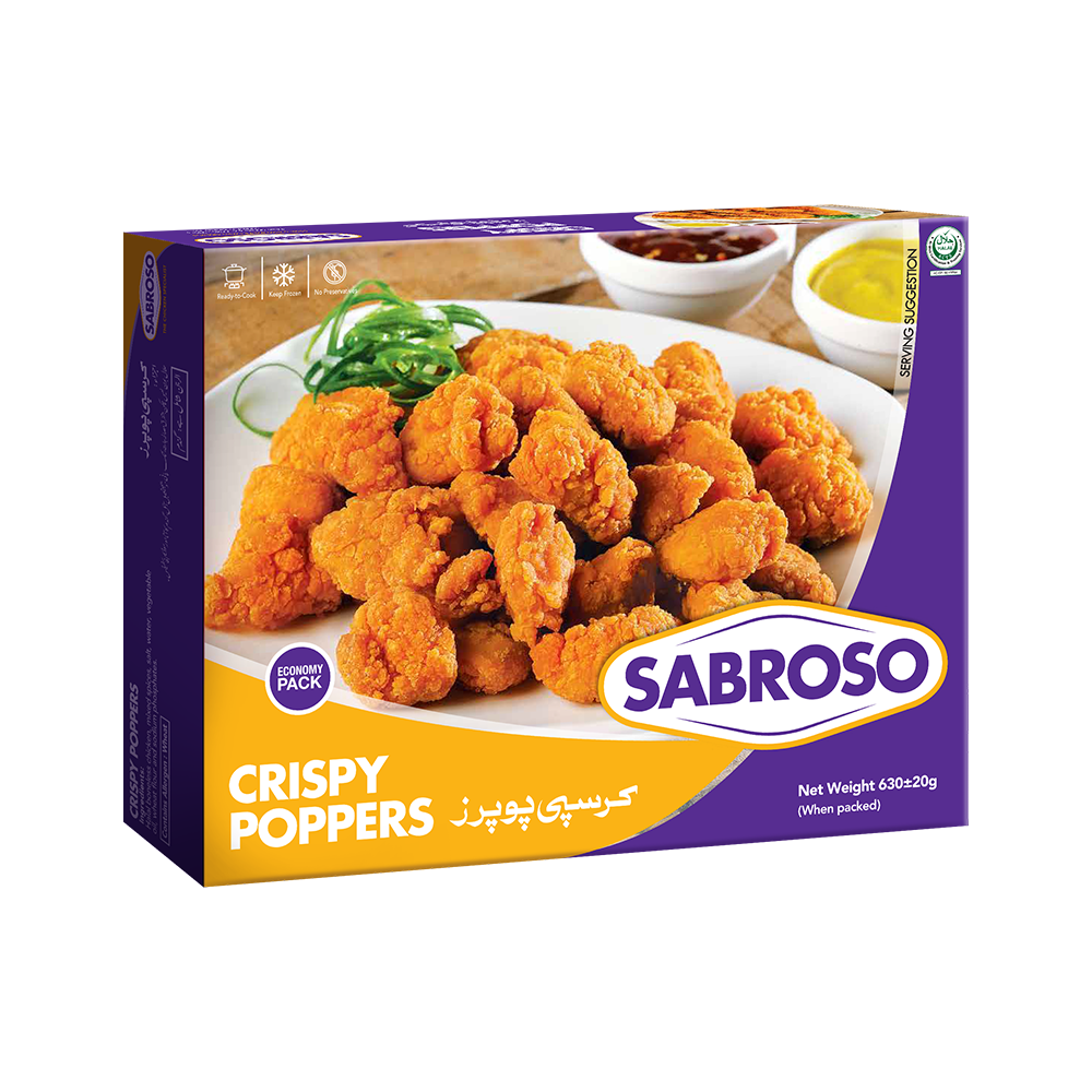 Crispy Poppers (Economy Pack)