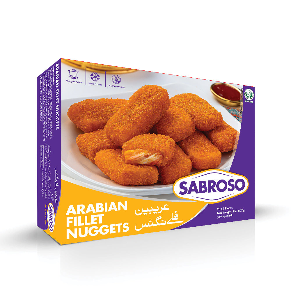 Arabian Fillet Nuggets