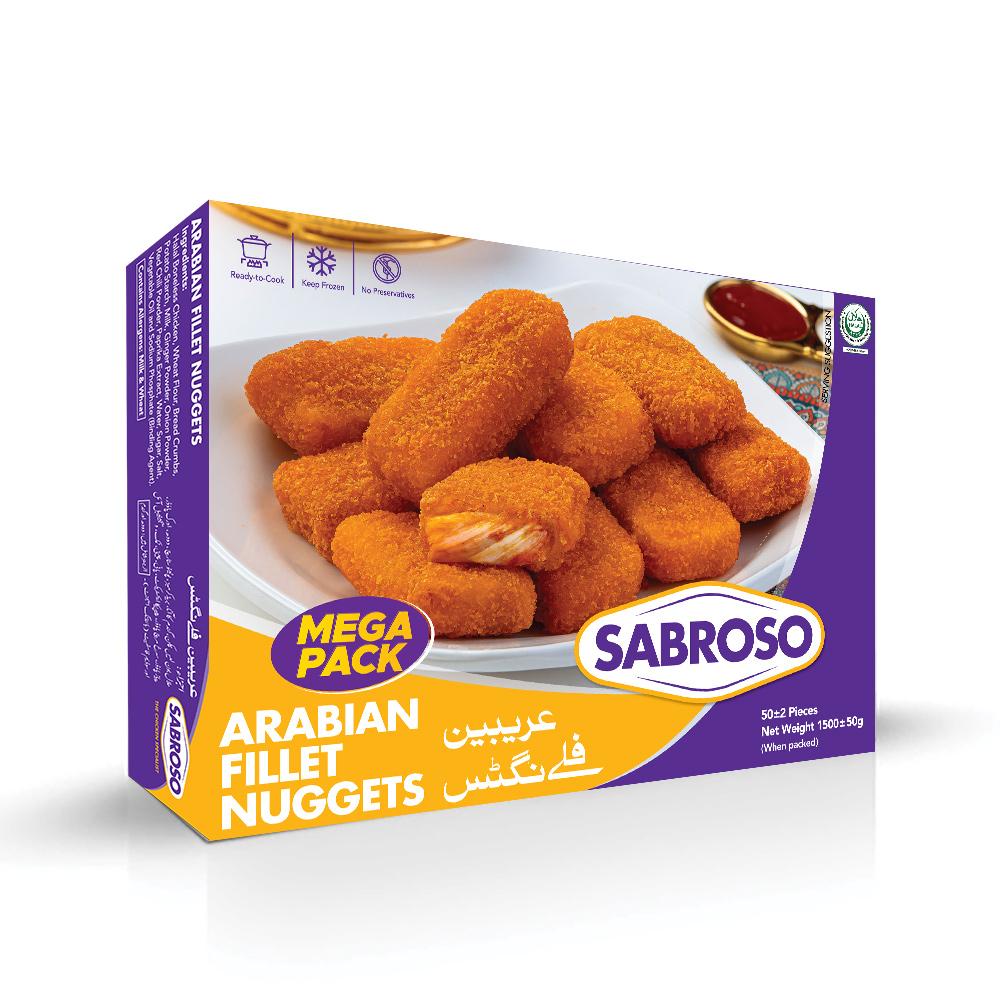 Arabian Fillet Nuggets (Mega Pack)