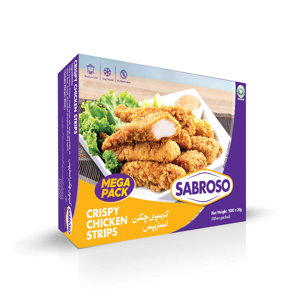 Crispy Chicken Strips (Mega Pack)