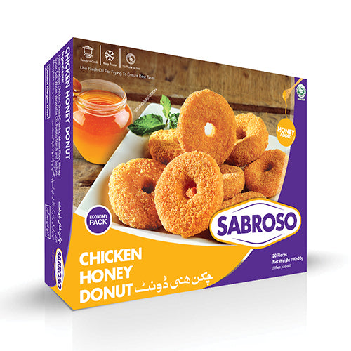 Chicken Honey Donut (Economy Pack)