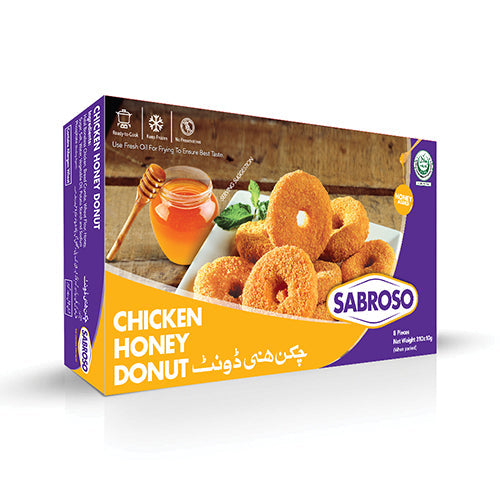 Chicken Honey Donut (Standard Pack)