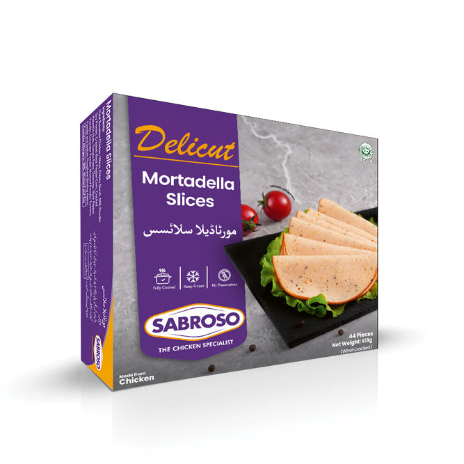 Mortadella Slices