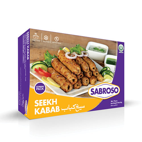 Seekh Kabab (Economy Pack)