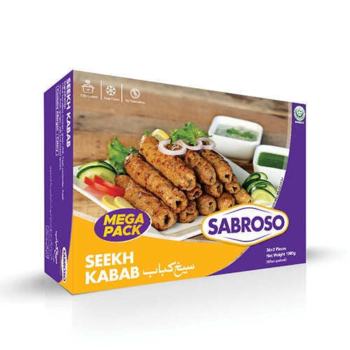 Seekh Kabab (Mega Pack)