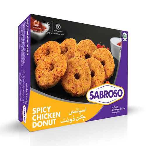 Spicy Chicken Donut (Single Pack)