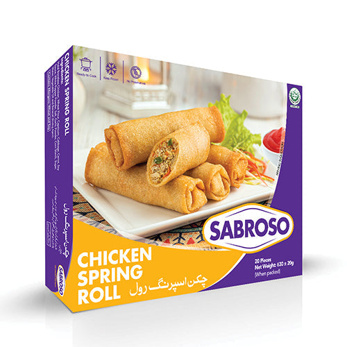 Chicken Spring Roll (Single Pack)