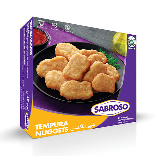 Tempura Nuggets (Single Pack)